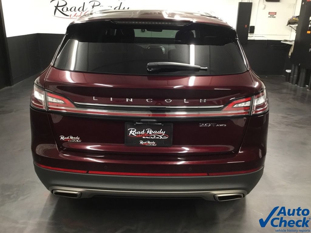 Used 2020 Lincoln Nautilus Reserve AWD/4WD image 9