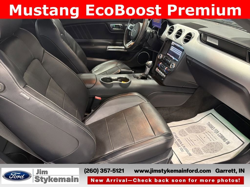 Used 2015 Ford Mustang Premium w/ Equipment Group 201A RWD image 28