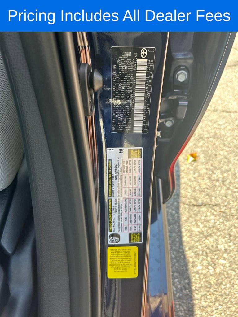 New 2027 Toyota Corolla LE FWD image 4