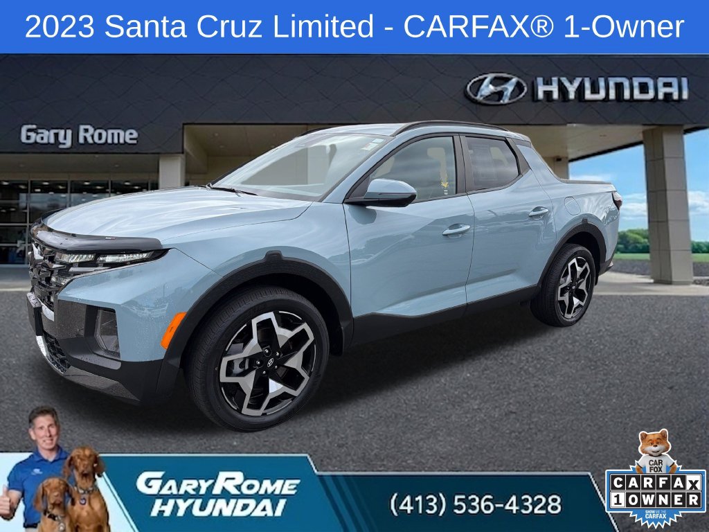 Certified 2023 Hyundai Santa Cruz Limited AWD/4WD image 1