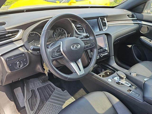 Used 2022 INFINITI QX55 Luxe w/ Cargo Package AWD/4WD image 11