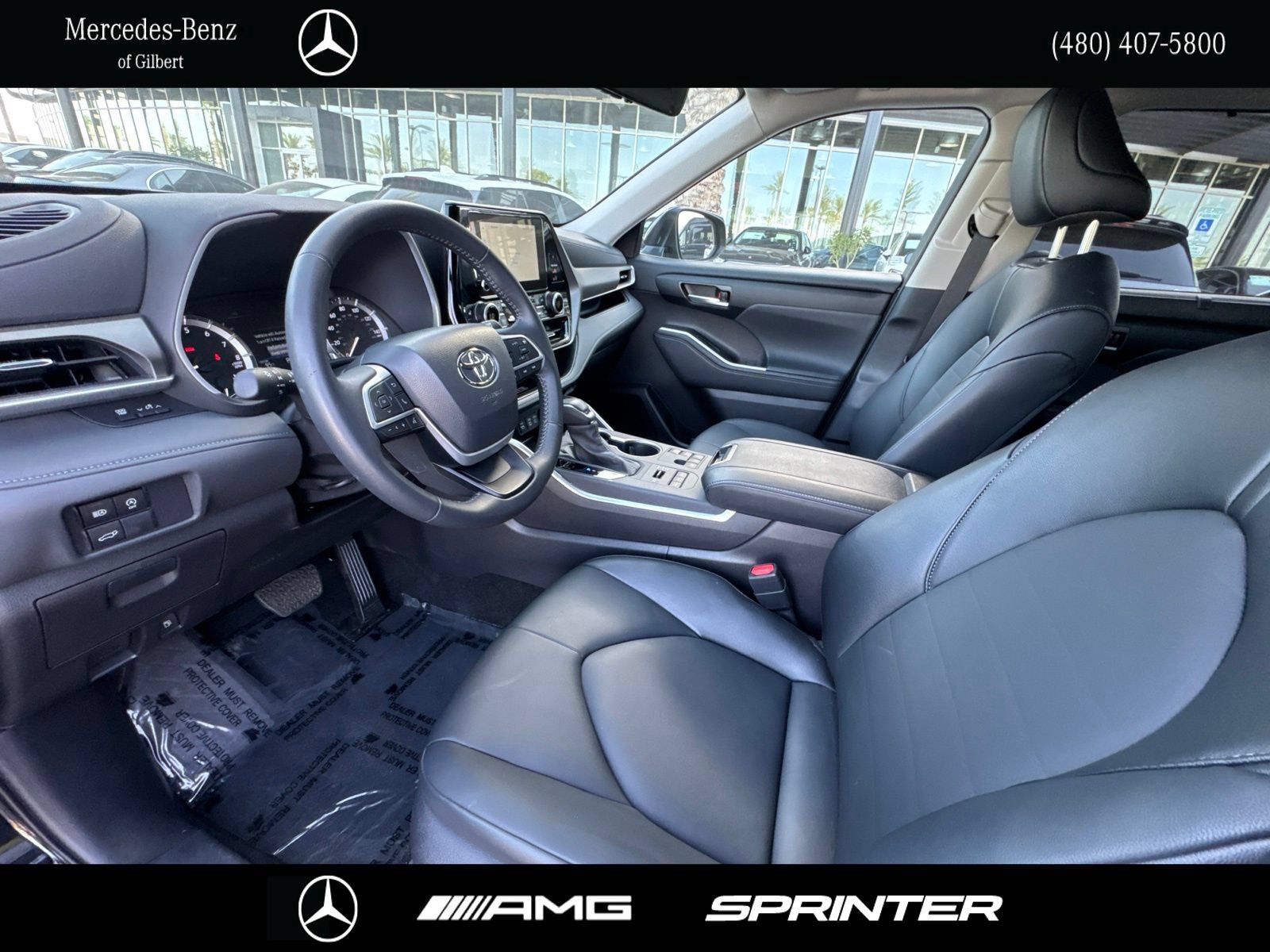 Used 2026 Toyota Highlander XLE AWD/4WD image 11