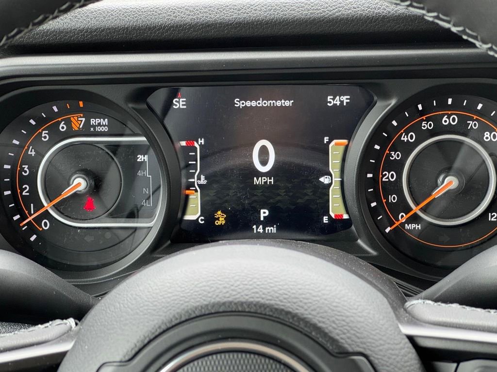 New 2026 Jeep Gladiator Willys AWD/4WD image 14