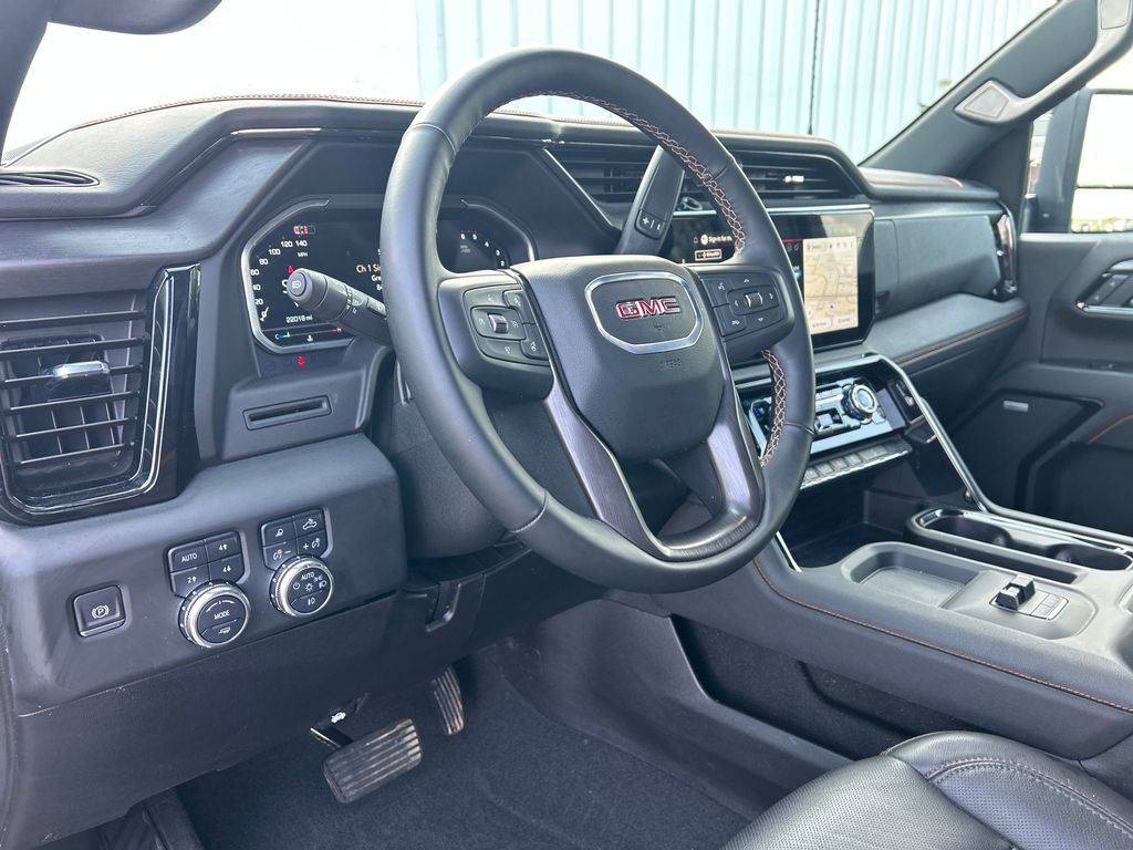 Certified 2025 GMC Sierra 2500 AT4 AWD/4WD image 13
