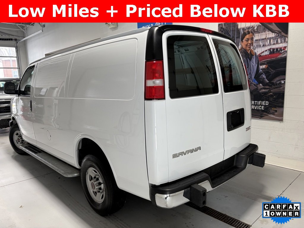 Used 2024 GMC Savana 2500 Work Van 3D Cargo Van w/ Driver Convenience Package image 7