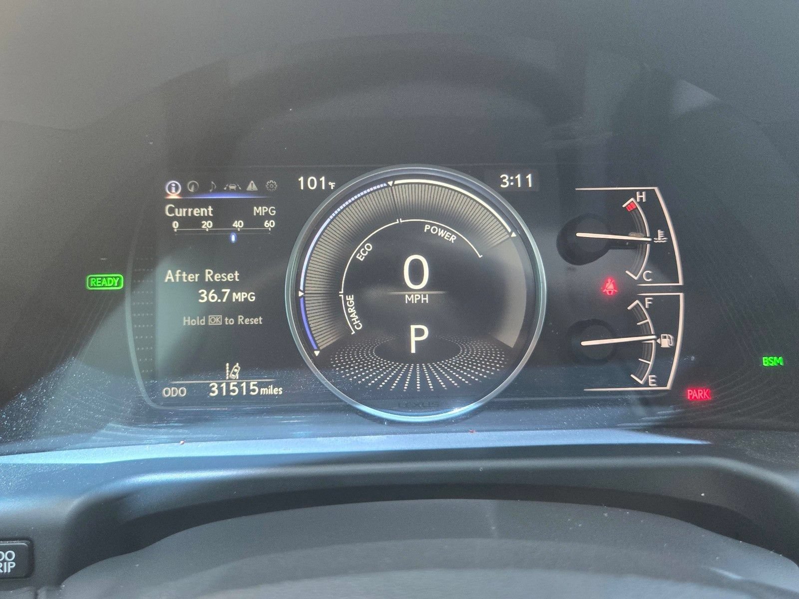 Used 2025 Lexus ES 300h w/ Premium Package FWD image 24