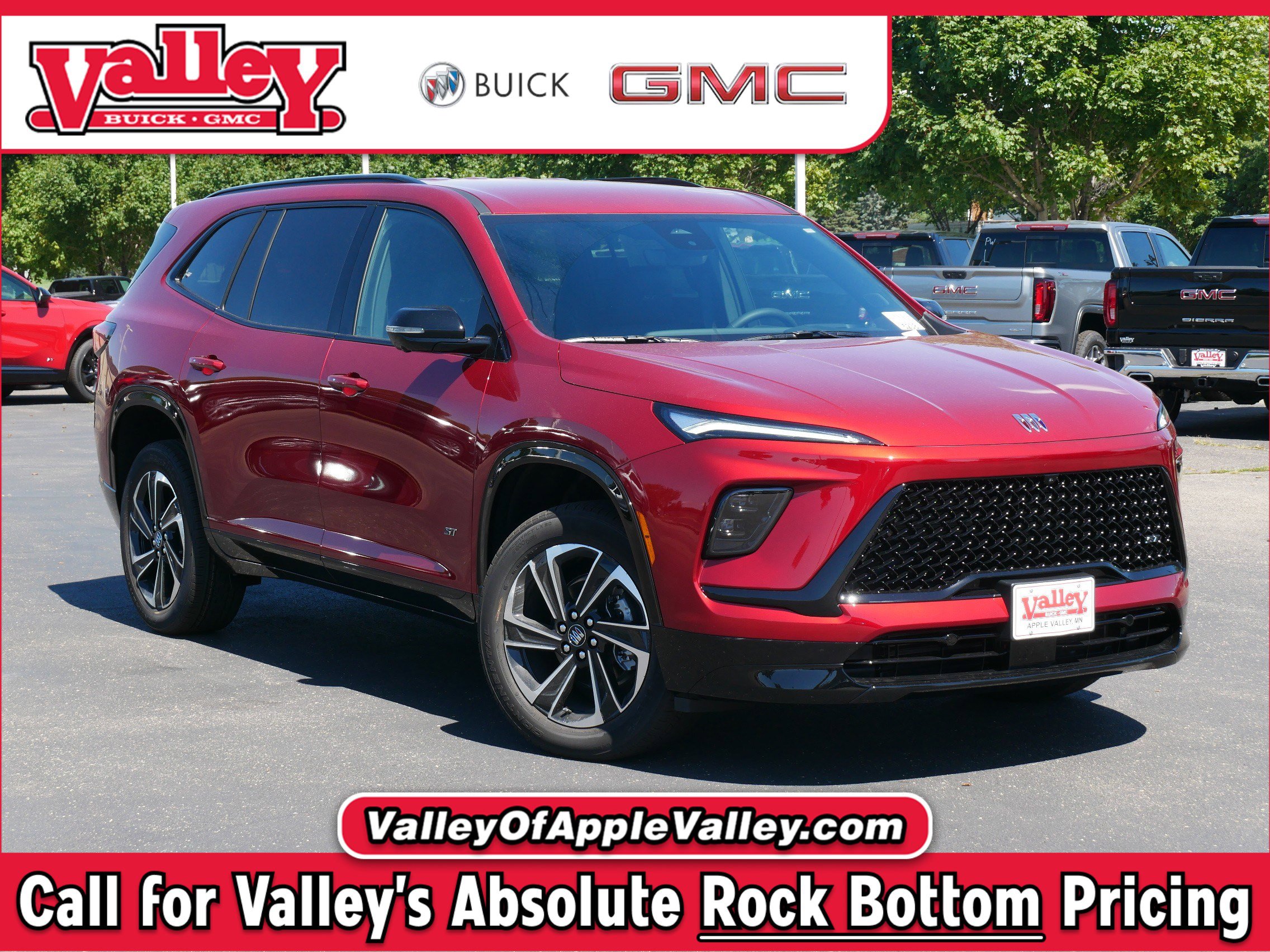 New 2026 Buick Enclave Sport Touring w/ Power Package