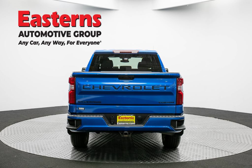 Used 2024 Chevrolet Silverado 1500 Custom w/ LPO, Dark Essentials Package AWD/4WD image 6