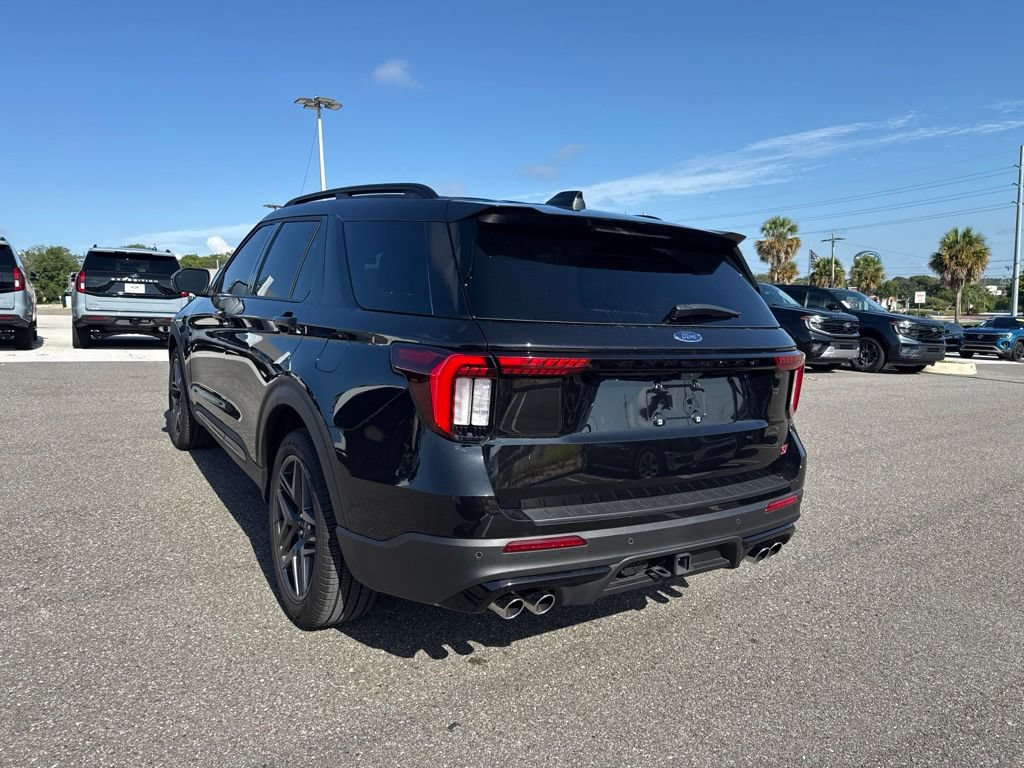 Used 2026 Ford Explorer ST w/ Sun And Sound Package AWD/4WD image 3