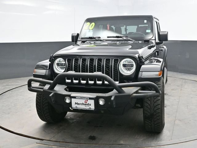Used 2020 Jeep Gladiator Overland w/ LED Lighting Group image 2