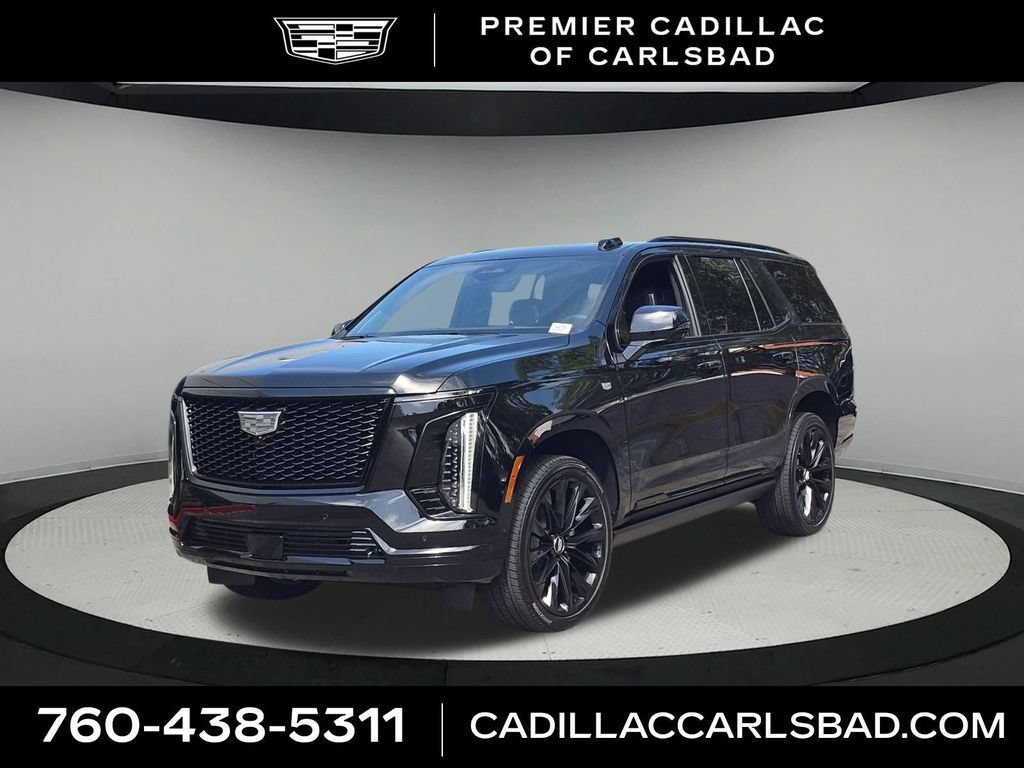 New 2026 Cadillac Escalade Platinum Sport w/ LPO, ONYX Package