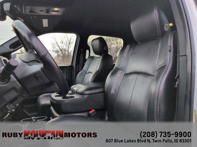 Used 2018 RAM 2500 Power Wagon w/ Leather & Luxury Group image 12