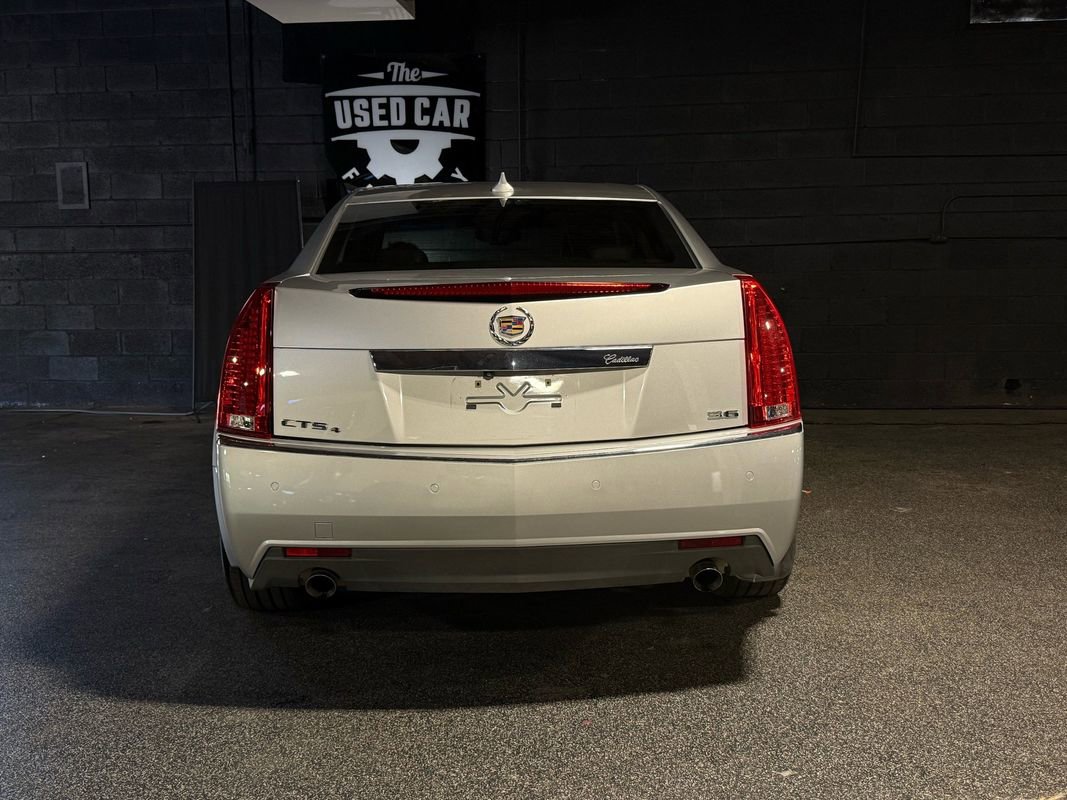 Used 2013 Cadillac CTS Premium AWD/4WD image 5