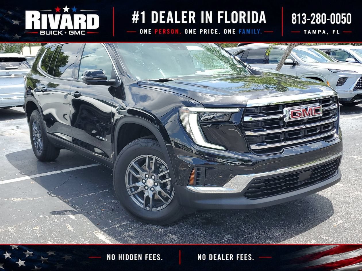 New 2026 GMC Acadia Elevation