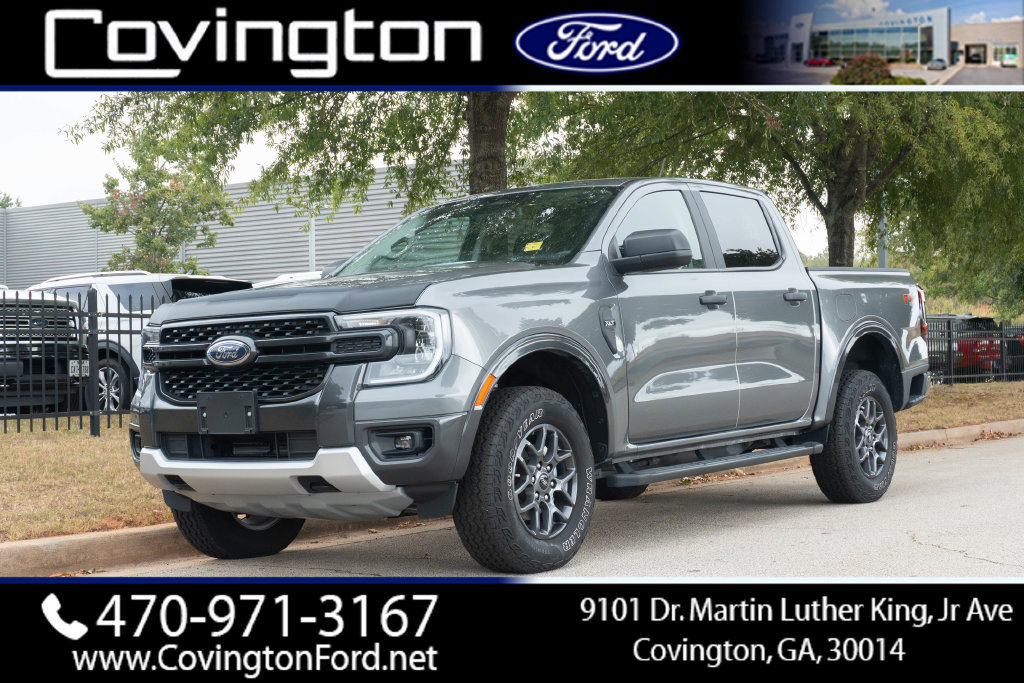 Used 2024 Ford Ranger XLT w/ FX4 Off-Road Package