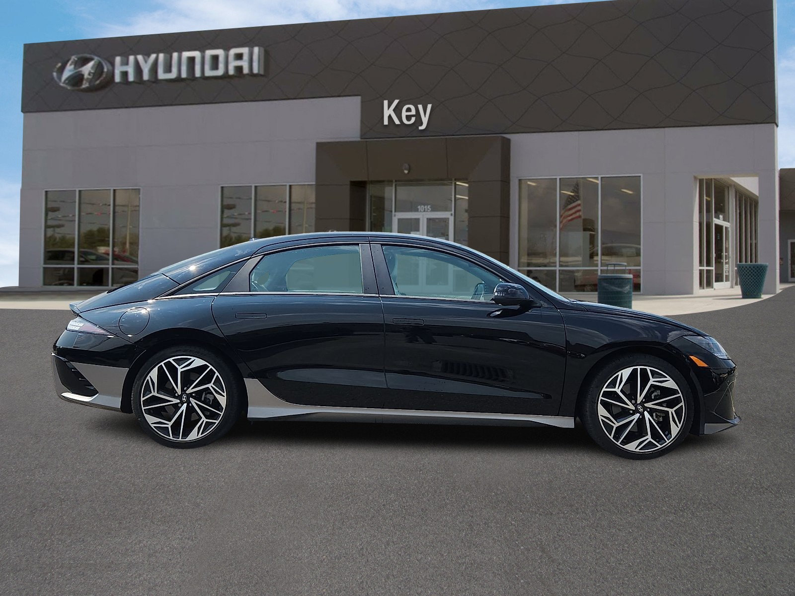 Certified 2023 Hyundai Ioniq 6 SEL w/ Cargo Package AWD/4WD image 3