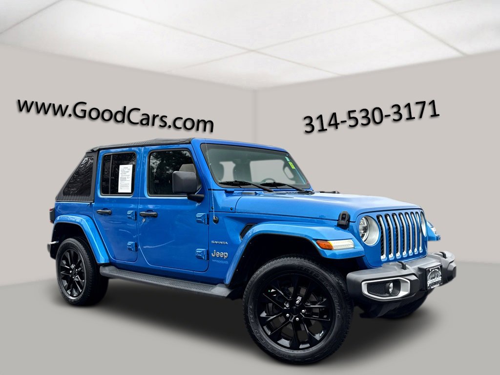 Used 2021 Jeep Wrangler Unlimited Sahara w/ Cold Weather Group