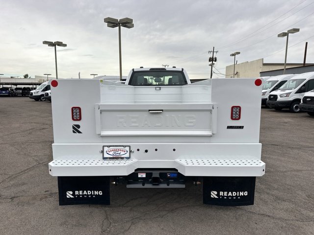 New 2024 Ford F550 XL 11FT Reading Service Body image 3