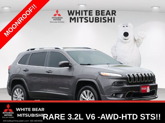 Used 2018 Jeep Cherokee Overland w/ Heavy Duty Protection Group AWD/4WD image 1