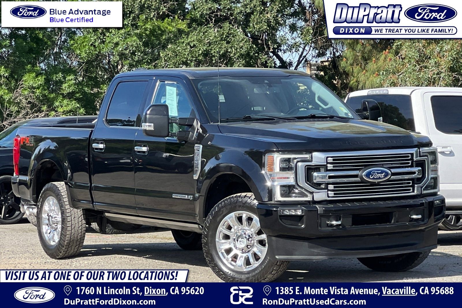 Certified 2022 Ford F250 Limited w/ FX4 Off-Road Package