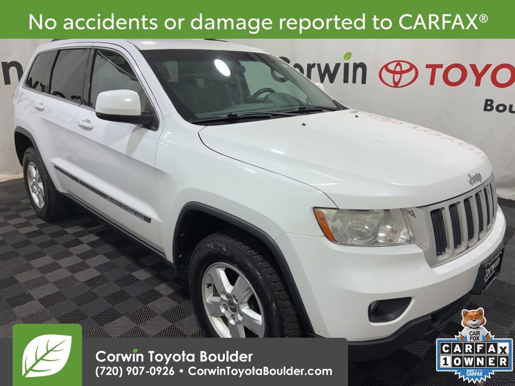 Used 2013 Jeep Grand Cherokee Laredo w/ Laredo E Group AWD/4WD image 1
