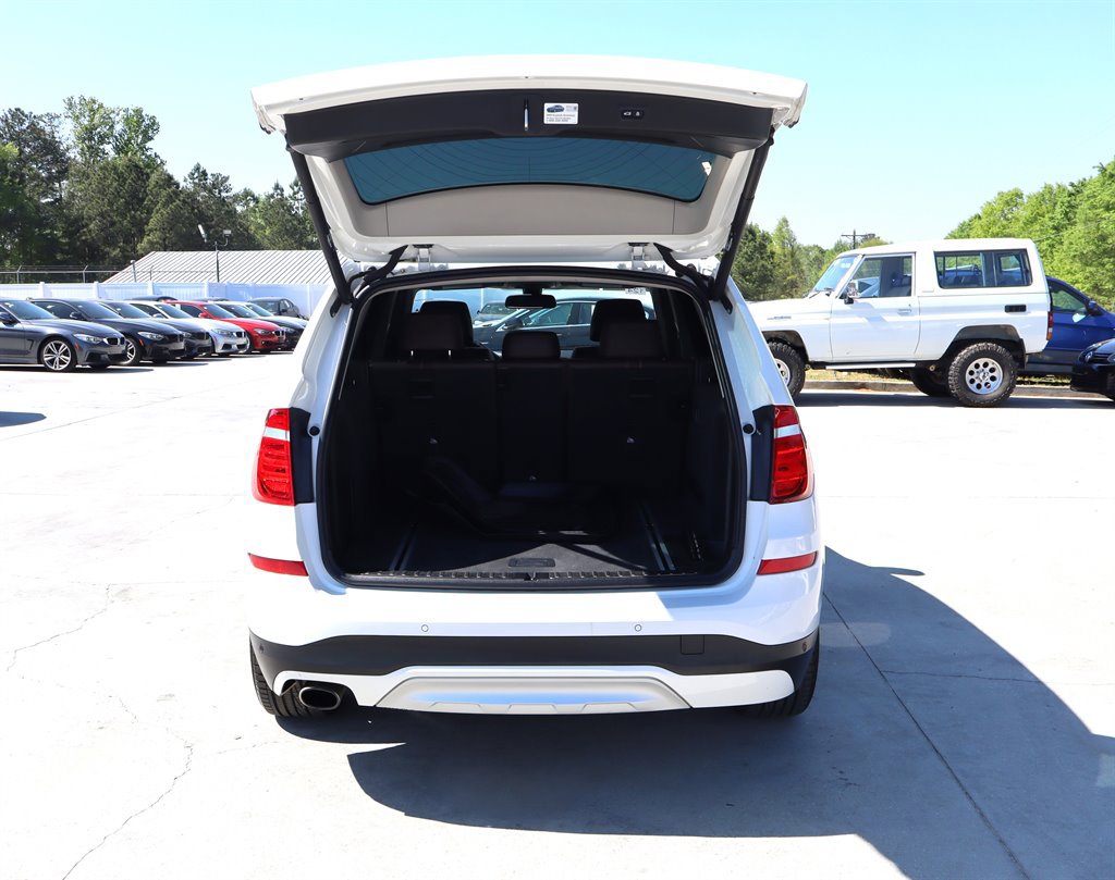 Used 2016 BMW X3 xDrive28d image 35