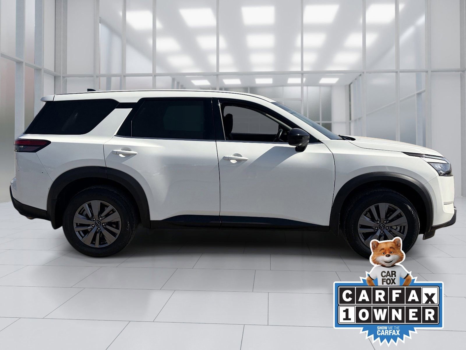 Certified 2024 Nissan Pathfinder S image 7