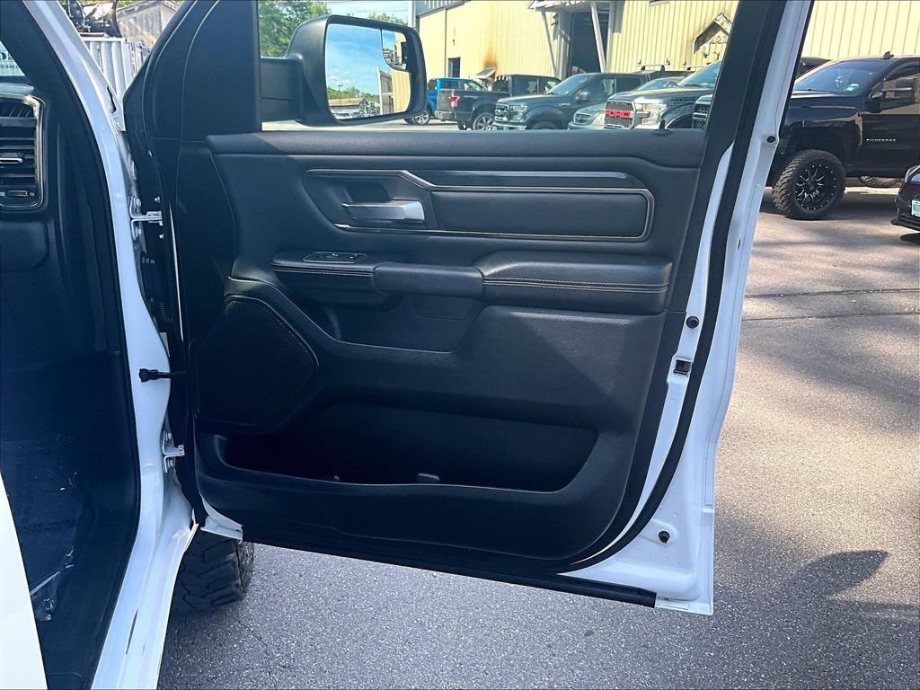 Used 2021 RAM 1500 Rebel w/ Night Edition AWD/4WD image 12