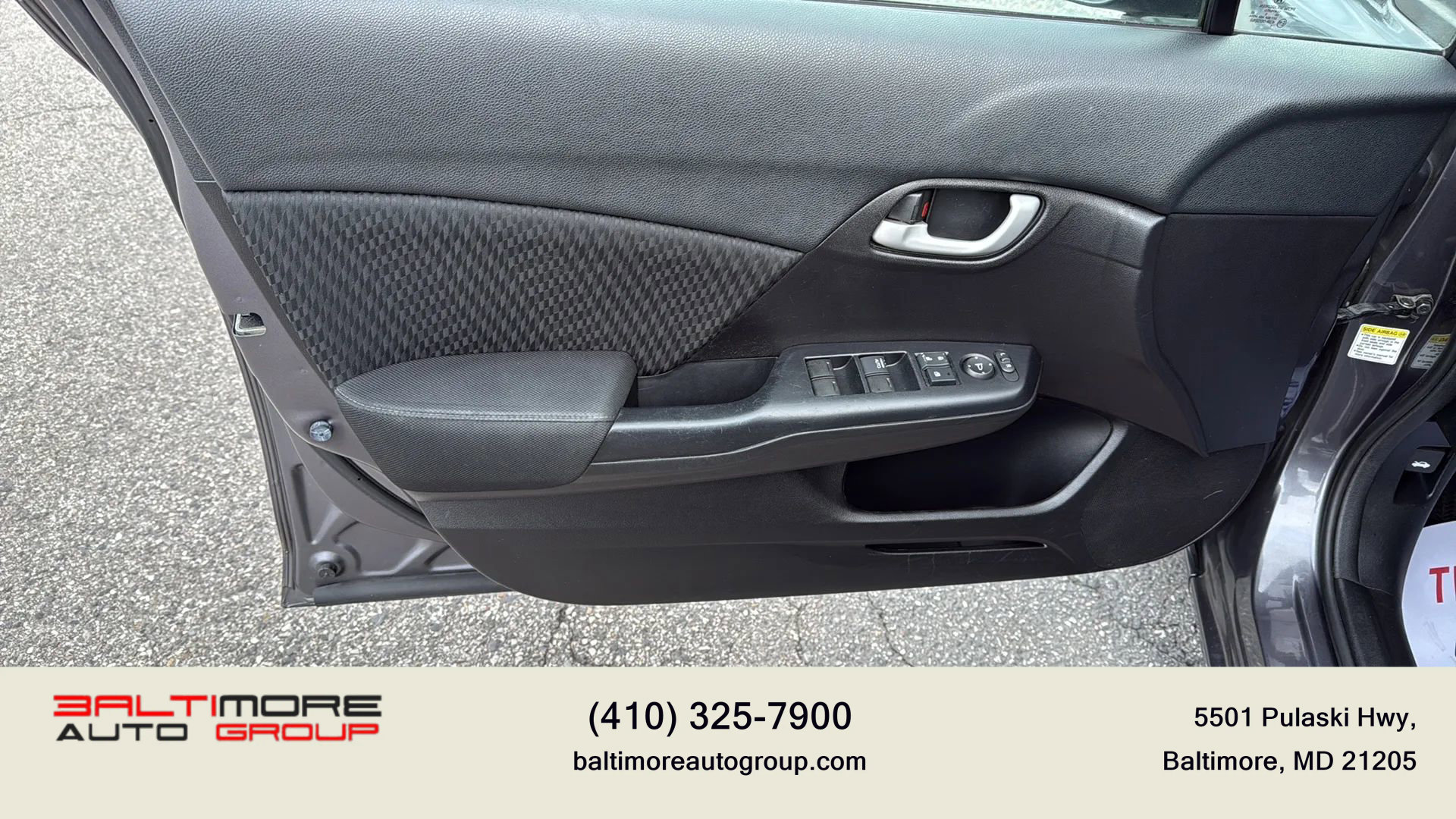 Used 2015 Honda Civic LX image 12