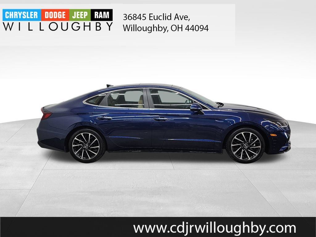 Used 2021 Hyundai Sonata Limited FWD image 4