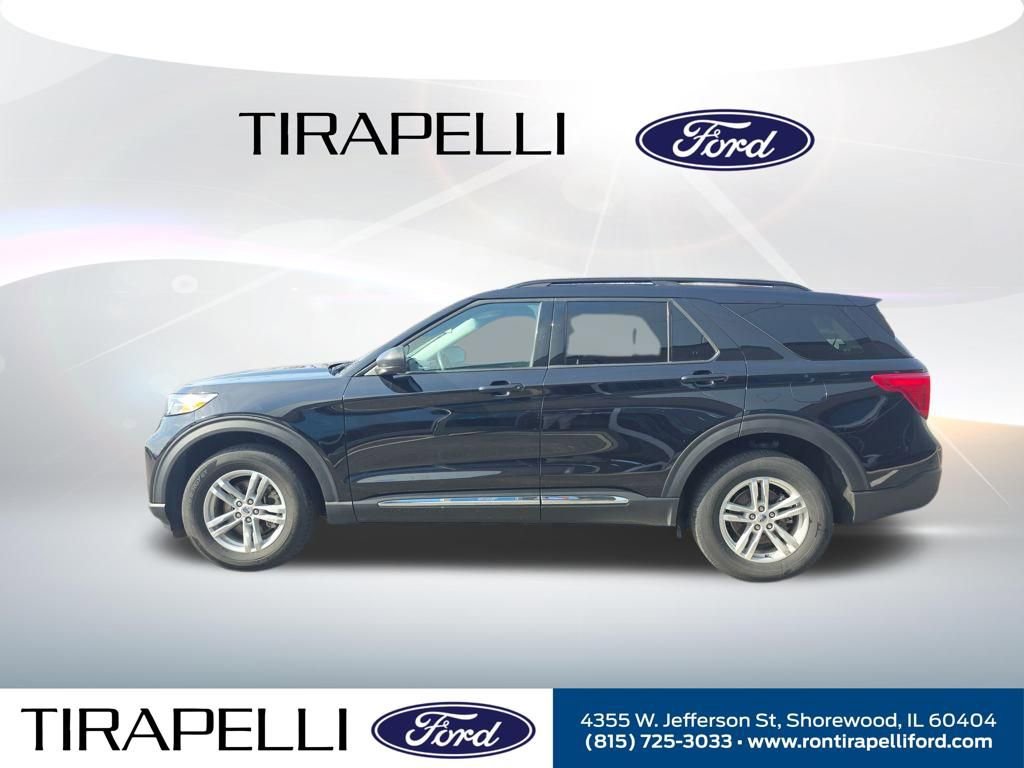 Certified 2024 Ford Explorer XLT w/ Equipment Group 202A image 4