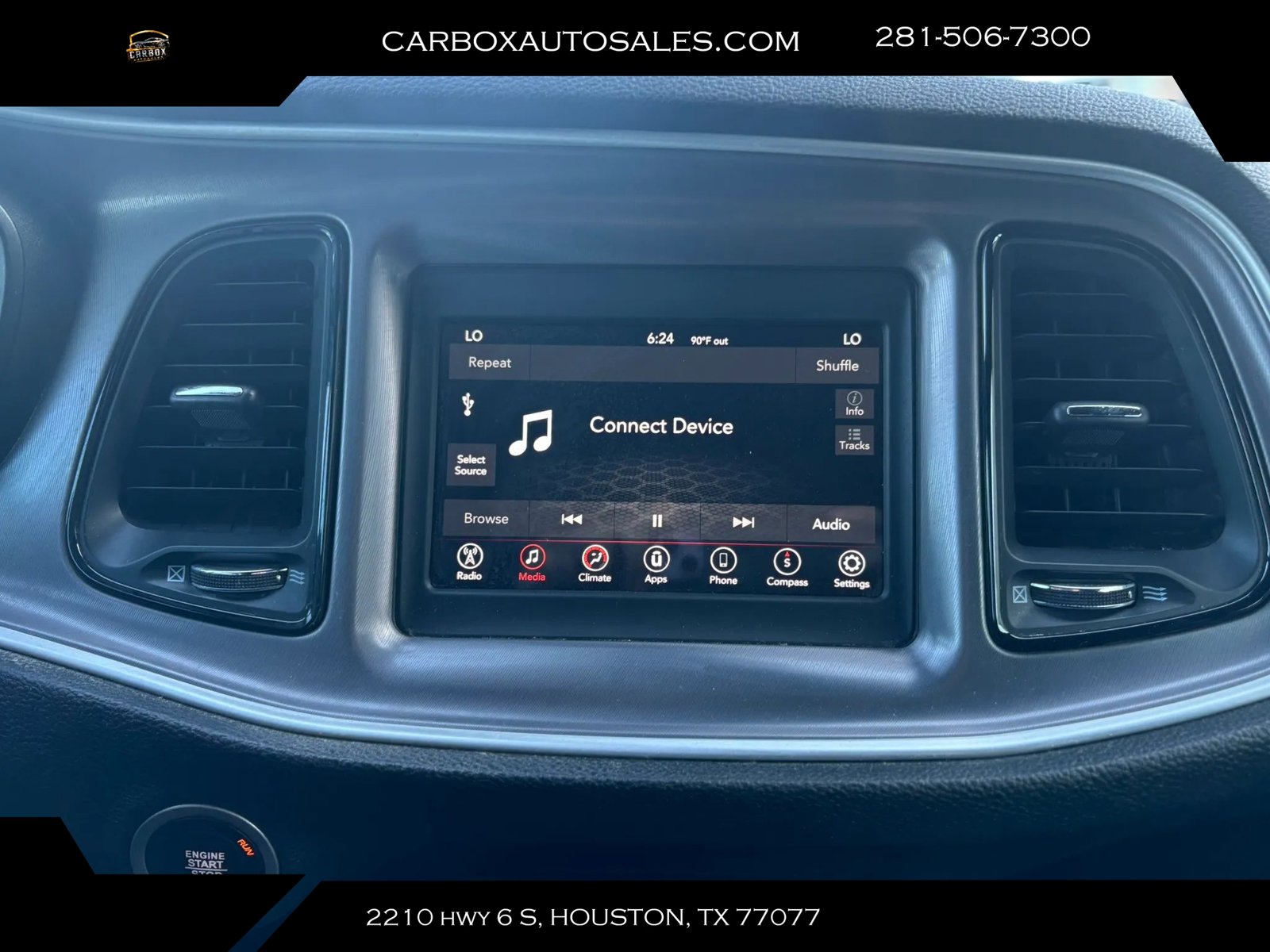 Used 2019 Dodge Challenger SXT w/ Blacktop Package RWD image 22