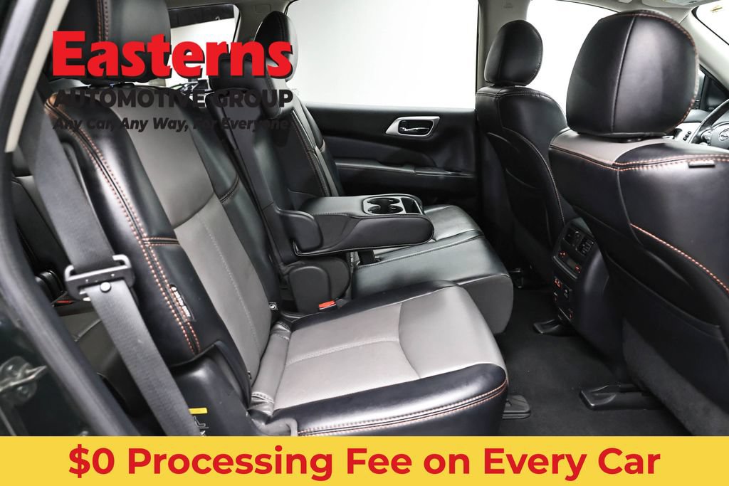 Used 2020 Nissan Pathfinder SL AWD/4WD image 27