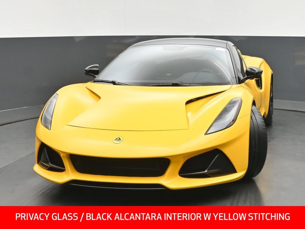 Used 2024 Lotus Emira First Edition RWD image 4