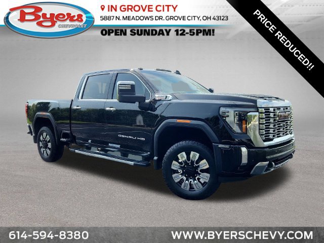 Used 2025 GMC Sierra 2500 Denali w/ Denali Reserve Package