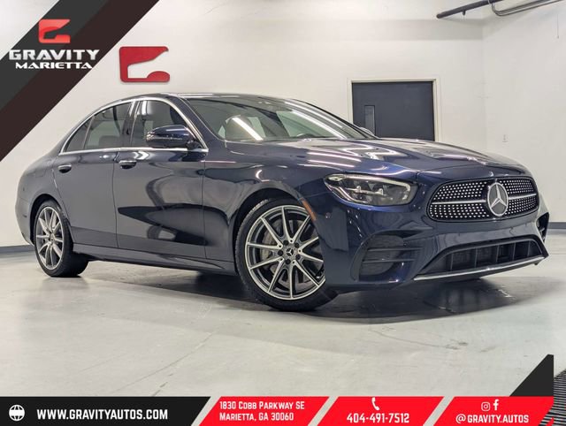 Used 2021 Mercedes-Benz E 350 Sedan video 1
