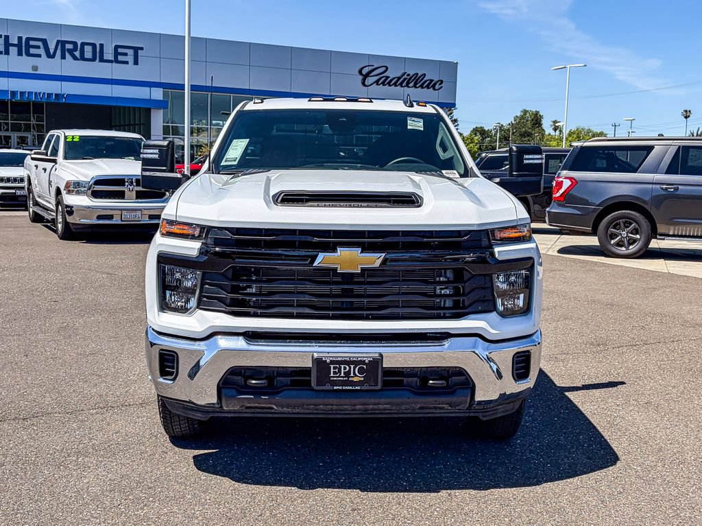 New 2025 Chevrolet Silverado 3500 W/T w/ WT Convenience Package AWD/4WD image 6