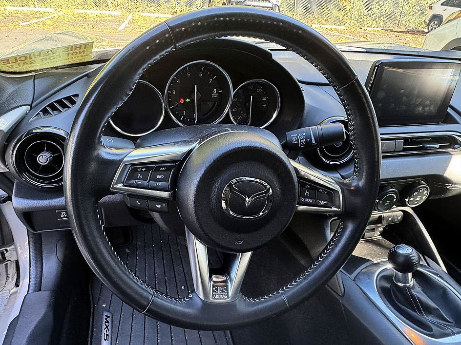 Used 2023 MAZDA MX-5 Miata Club w/ Brembo/BBS Recaro Package RWD image 7