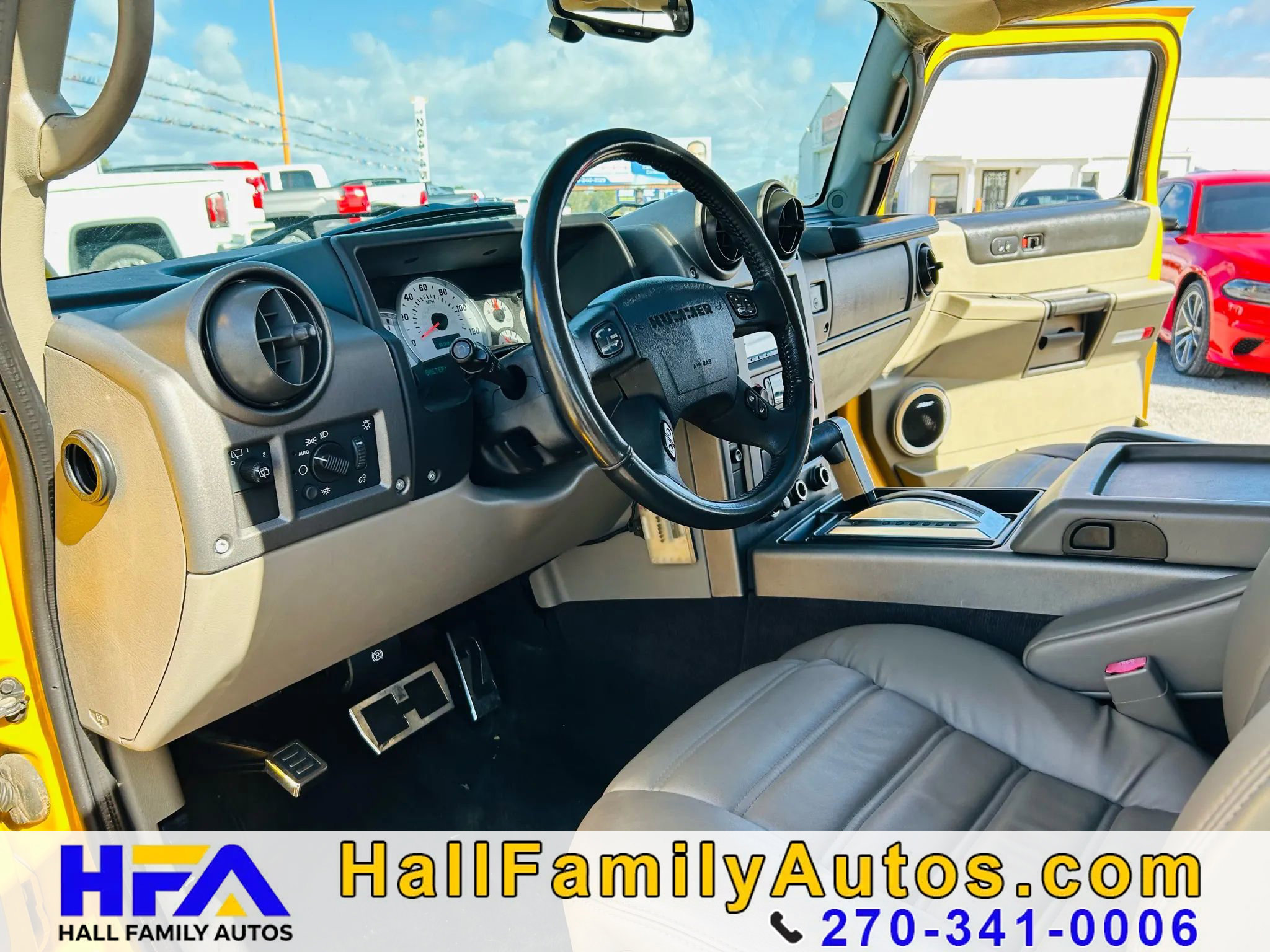 Used 2003 HUMMER H2 w/ Preferred Equipment Group AWD/4WD image 14