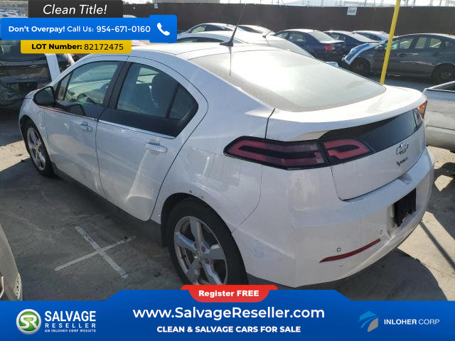 Used 2014 Chevrolet Volt w/ Enhanced Safety Package 1 FWD image 3