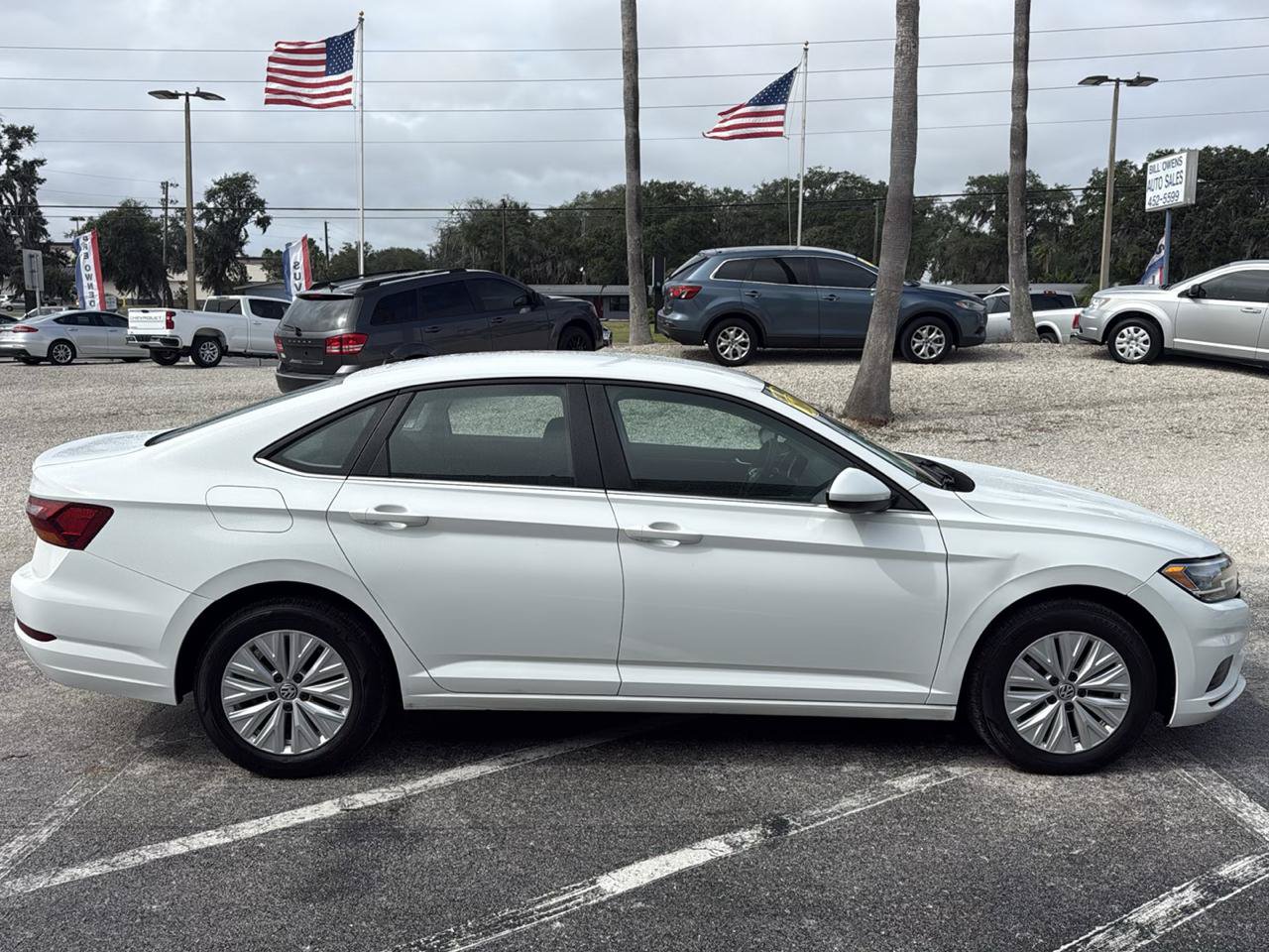 Used 2019 Volkswagen Jetta SE FWD image 8