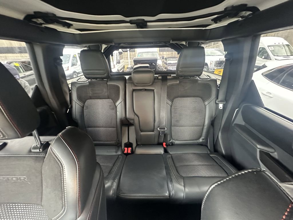 Certified 2025 Ford Bronco Raptor AWD/4WD image 21