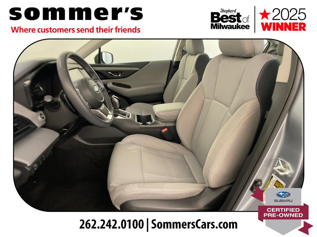 Certified 2024 Subaru Legacy Premium AWD/4WD image 10