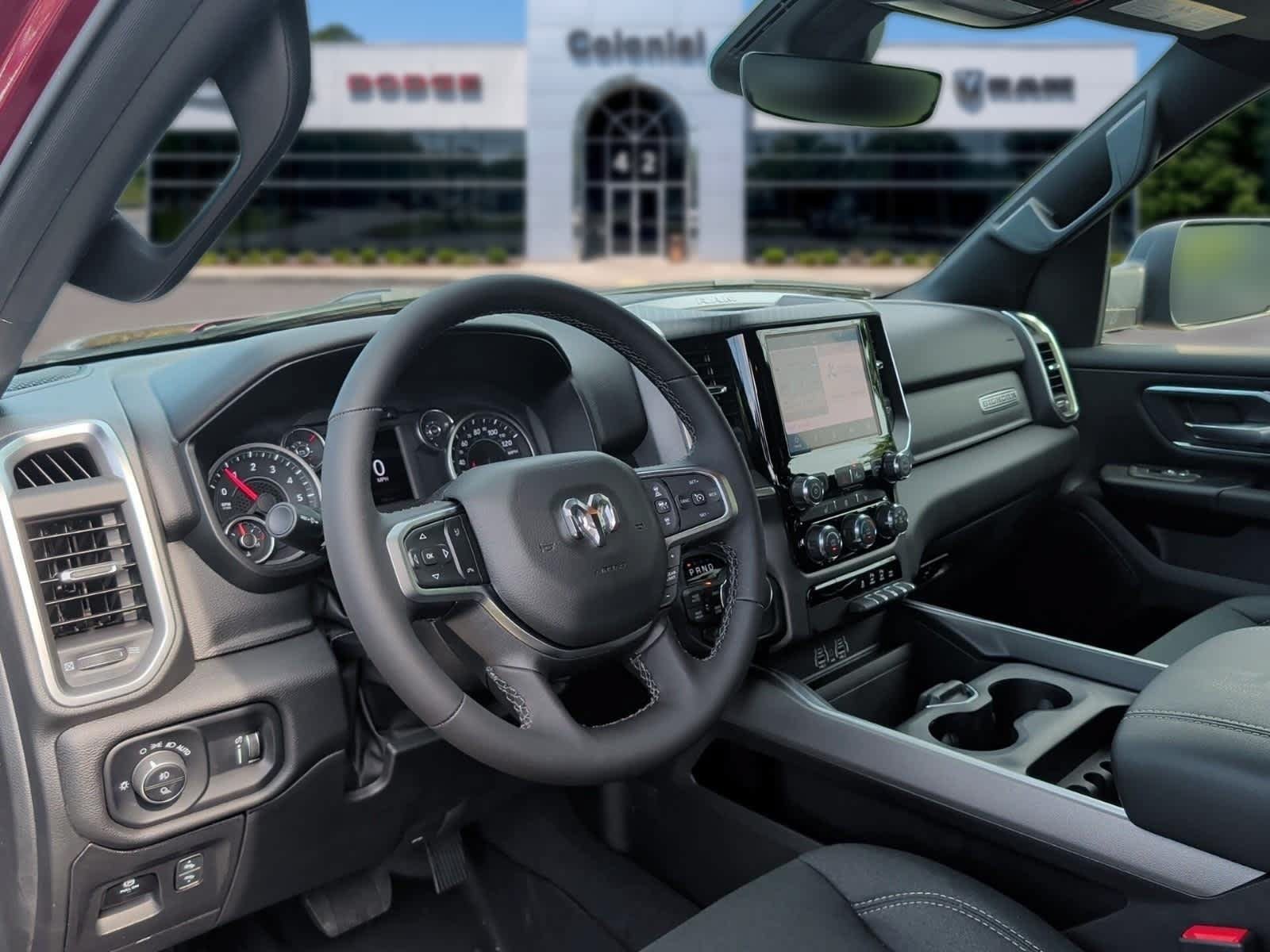 Used 2025 RAM 1500 Big Horn AWD/4WD image 14