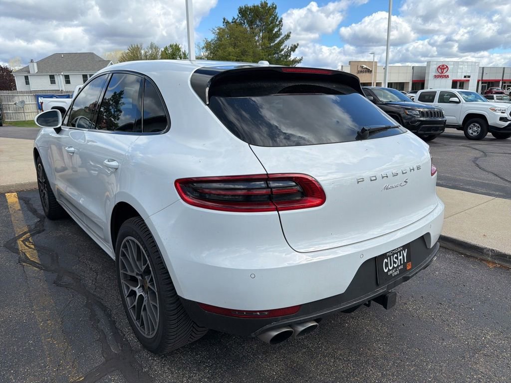 Used 2016 Porsche Macan S AWD/4WD image 4