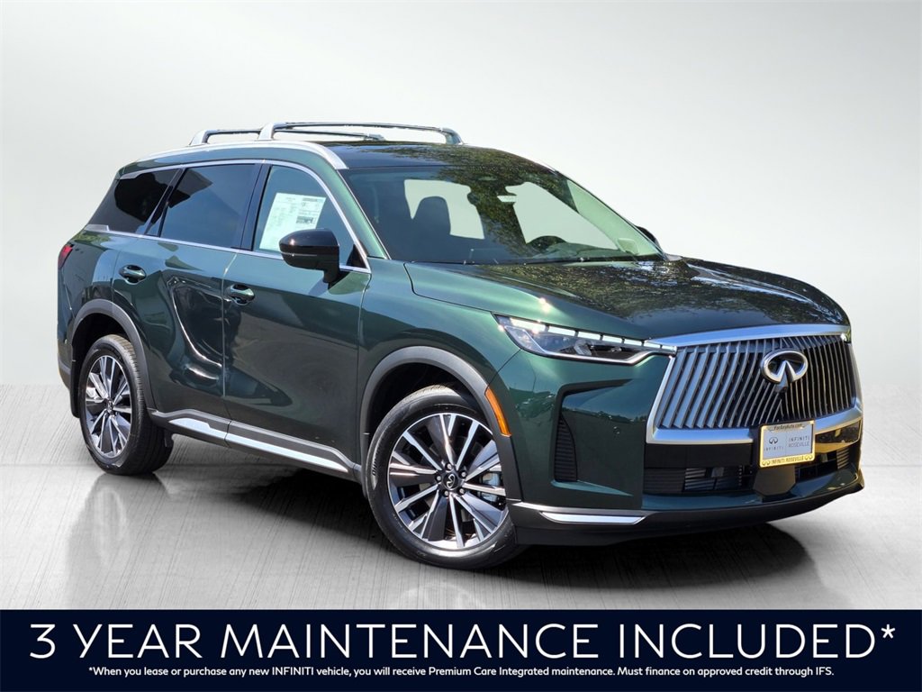 New 2026 INFINITI QX60 Luxe w/ Cargo Package