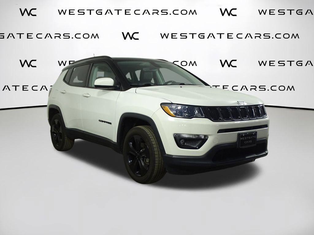 Used 2021 Jeep Compass Latitude w/ Sun and Sound Group