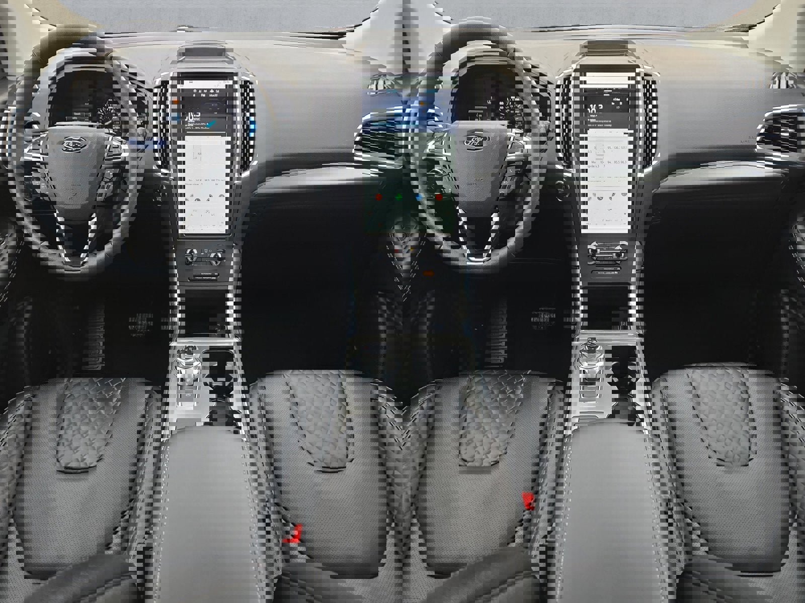 Certified 2024 Ford Edge Titanium w/ Equipment Group 301A image 9