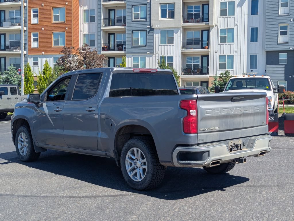 Used 2019 Chevrolet Silverado 1500 LT w/ True North Edition AWD/4WD image 7