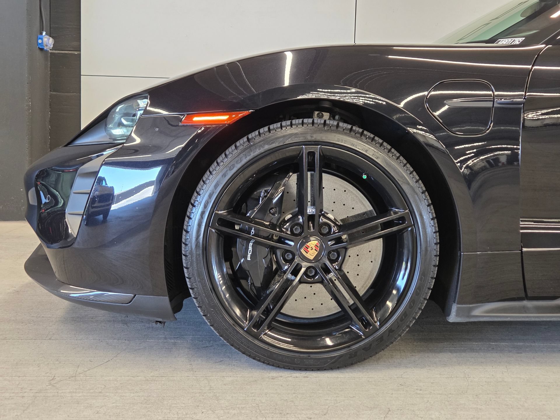 Certified 2021 Porsche Taycan Turbo S AWD/4WD image 9